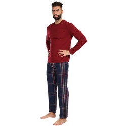Pánské pyžamo Tommy Hilfiger vícebarevné (UM0UM02995 0WQ)