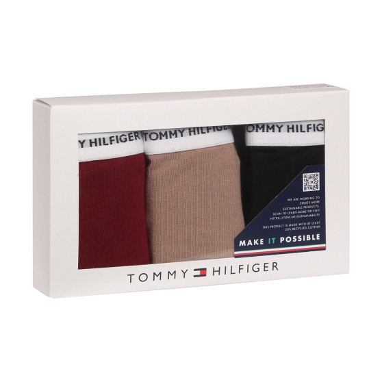3PACK dámské kalhotky Tommy Hilfiger vícebarevné (UW0UW04895 0R3)
