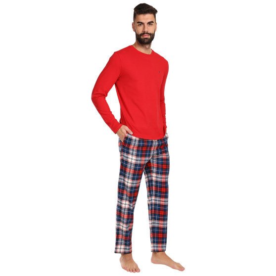 Pánské pyžamo Tommy Hilfiger vícebarevné (UM0UM02988 0WO)