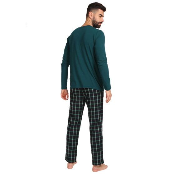 Pánské pyžamo Tommy Hilfiger vícebarevné (UM0UM03130 0WP)