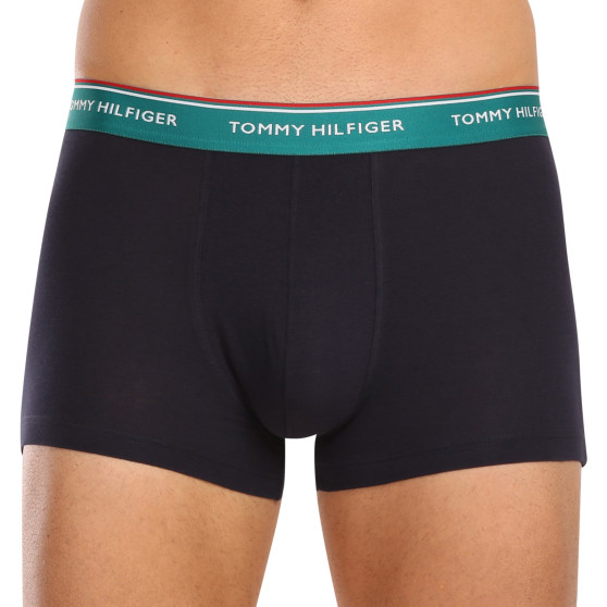 3PACK pánské boxerky Tommy Hilfiger tmavě modré (UM0UM01642 0UK)