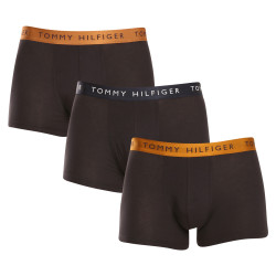 3PACK pánské boxerky Tommy Hilfiger černé (UM0UM03028 0TG)
