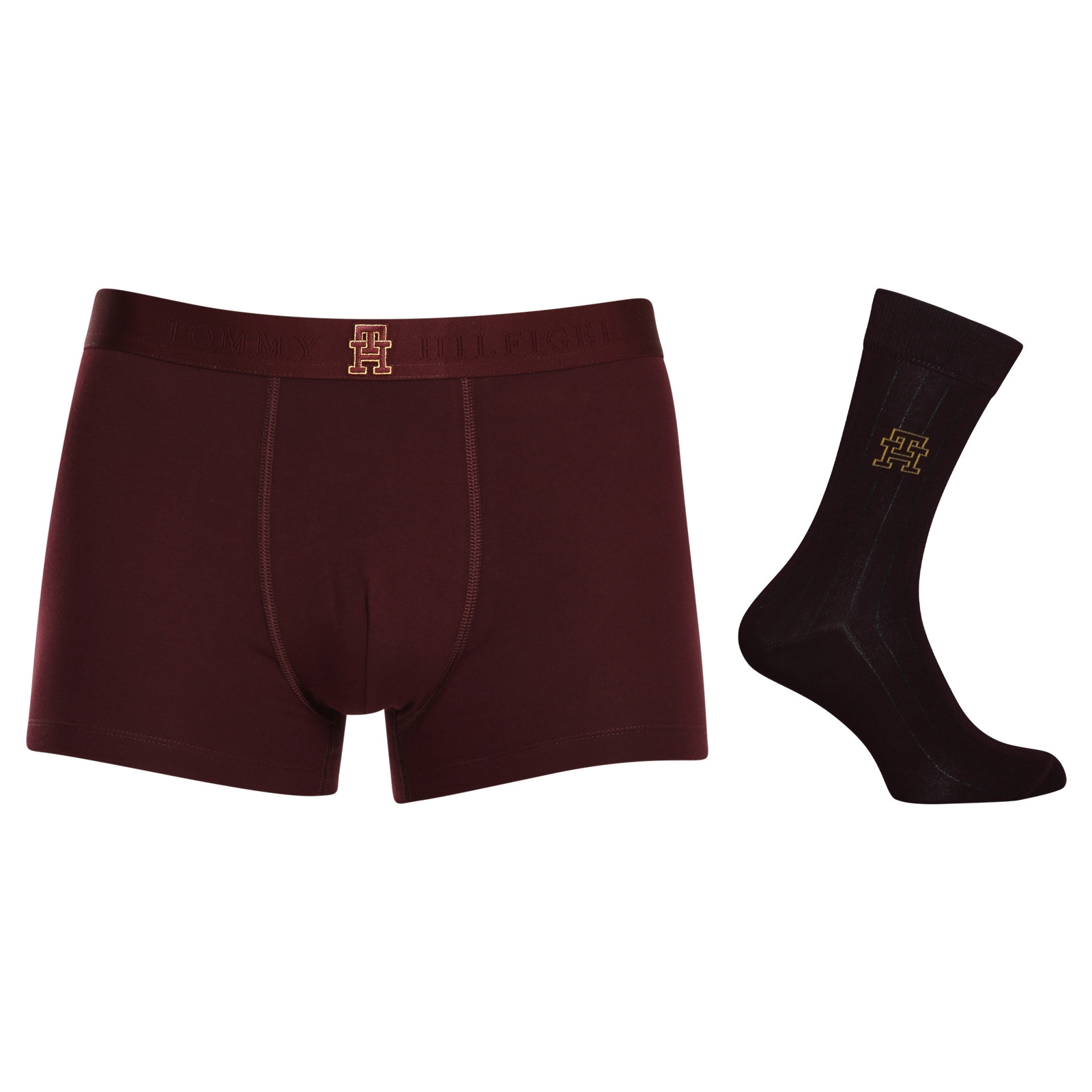 E-shop Pánský set Tommy Hilfiger boxerky a ponožky v dárkovém balení