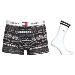 Pánský set Tommy Hilfiger boxerky a ponožky v dárkovém balení (UM0UM02966 0SE)