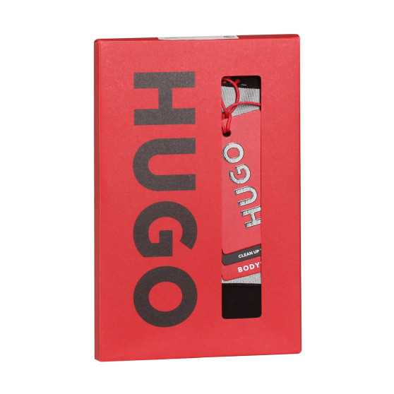 3PACK dámská tanga Hugo Boss černá (50502802 001)