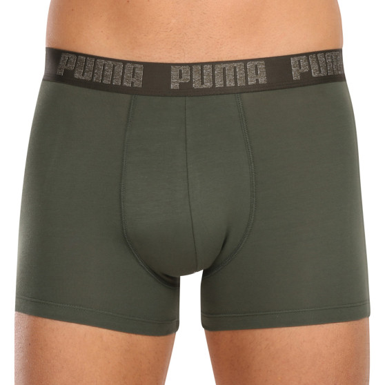 2PACK pánské boxerky Puma zelené (521015001 038)
