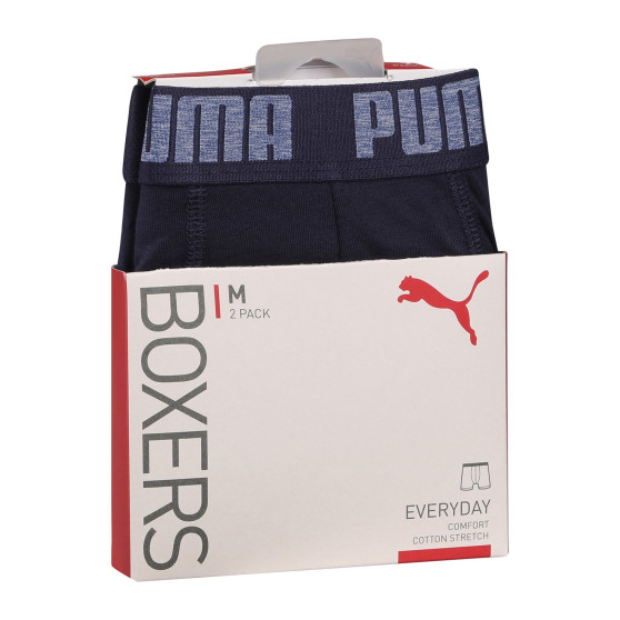2PACK pánské boxerky Puma modré (521015001 321)