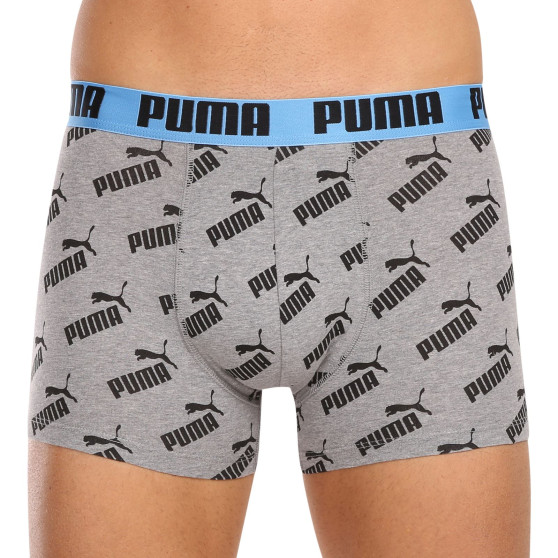 2PACK pánské boxerky Puma vícebarevné (100001512 013)