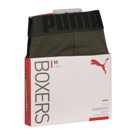 2PACK pánské boxerky Puma vícebarevné (701223661 002)