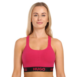 Dámská podprsenka Hugo Boss růžová (50480159 663)