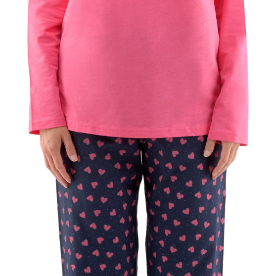 Dámské pyžamo Gina vícebarevné (19137-MFEDCM)