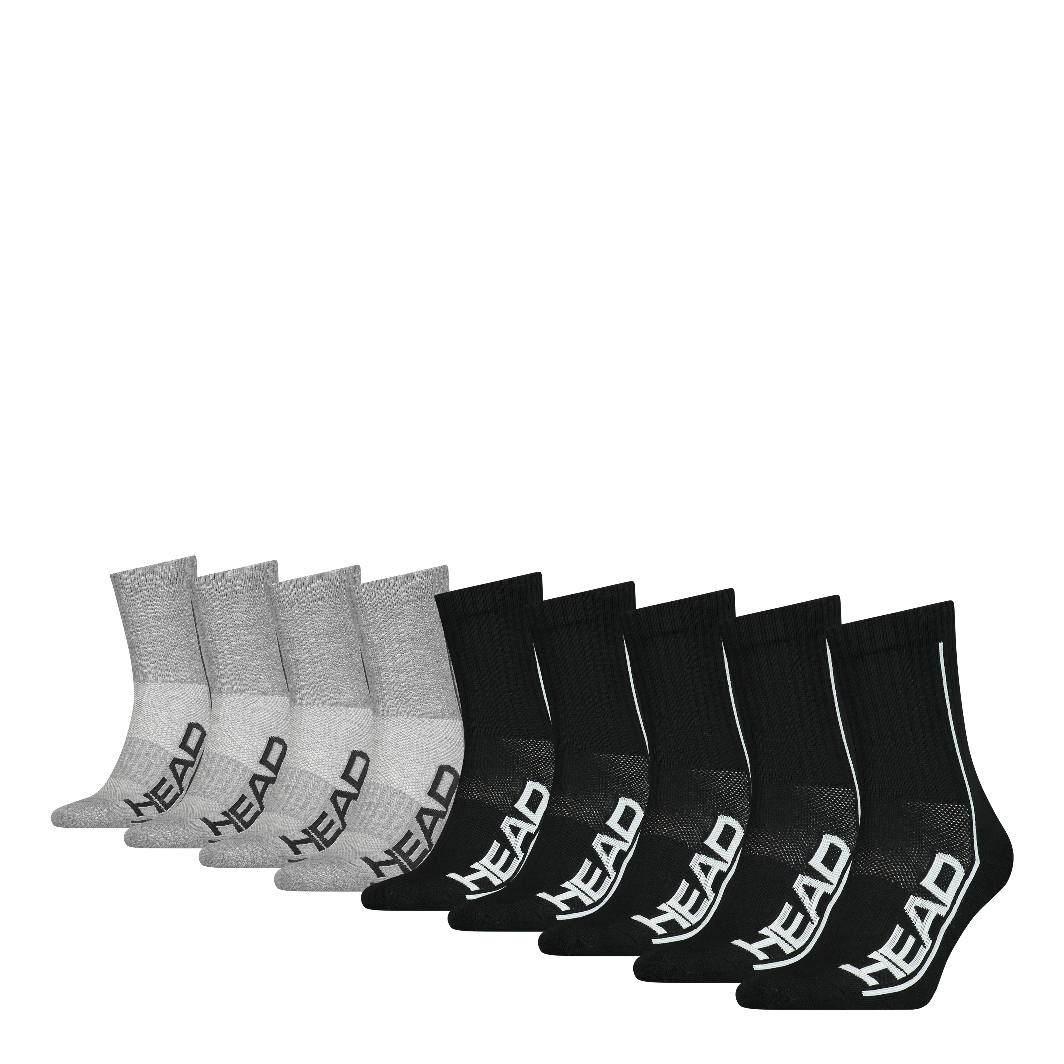 E-shop 9PACK ponožky HEAD vícebarevné