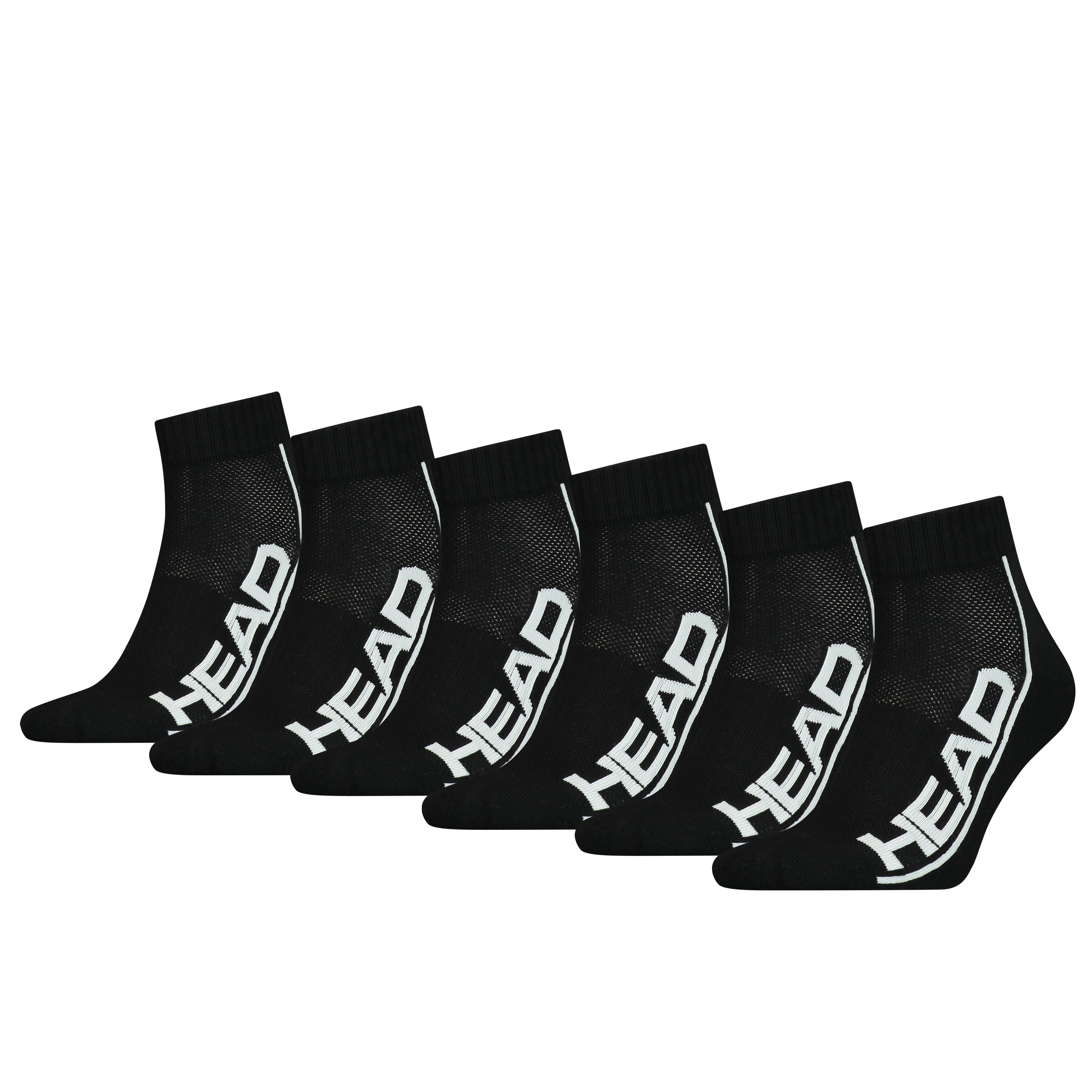 E-shop 6PACK ponožky HEAD černé