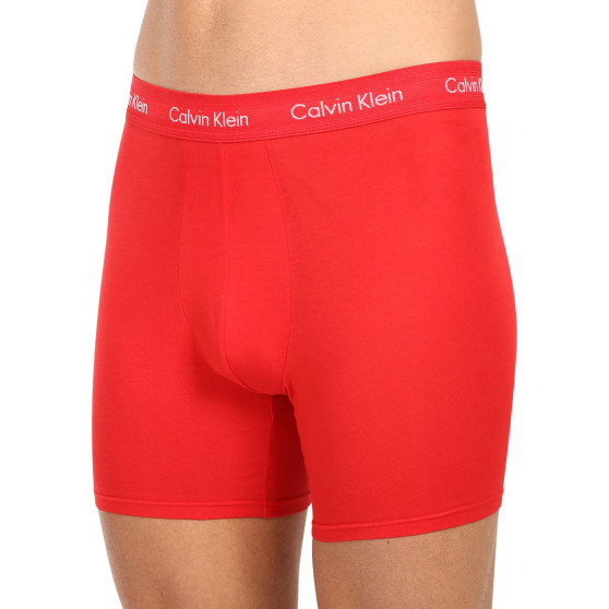 3PACK pánské boxerky Calvin Klein vícebarevné (NB3057A-I1Y)