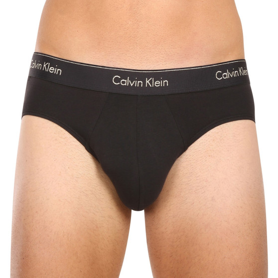 3PACK pánské slipy Calvin Klein vícebarevné (NB3871A-KHZ)
