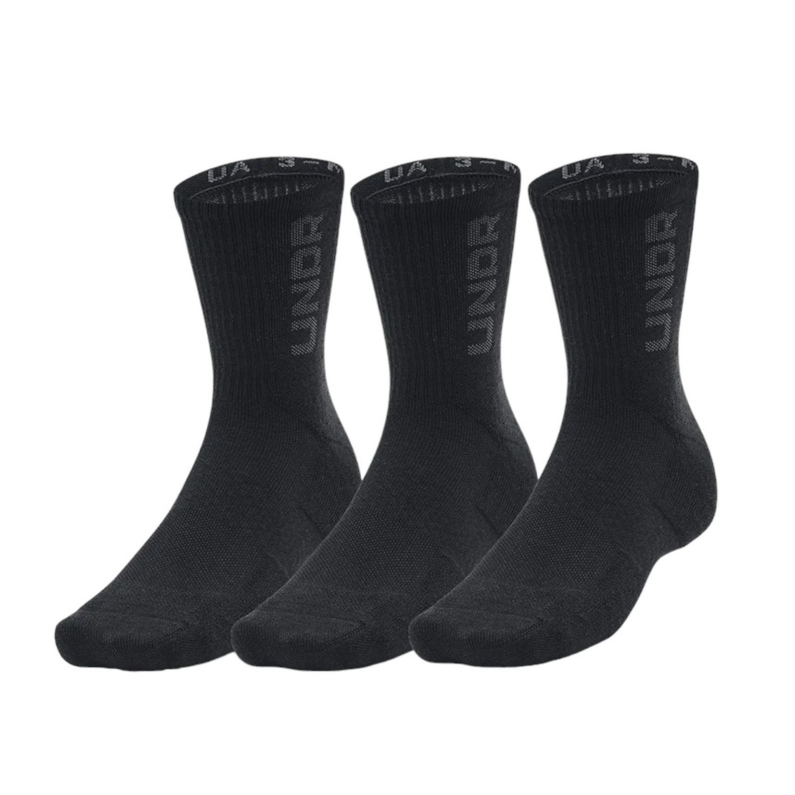 E-shop 3PACK ponožky Under Armour černé