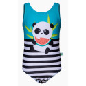 Veselé dívčí plavky Dedoles Panda (D-K-SCL-S-OPS-C-1260)