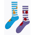 Veselé ponožky Dedoles Sportující ovoce (D-U-SC-RSS-B-C-1301)