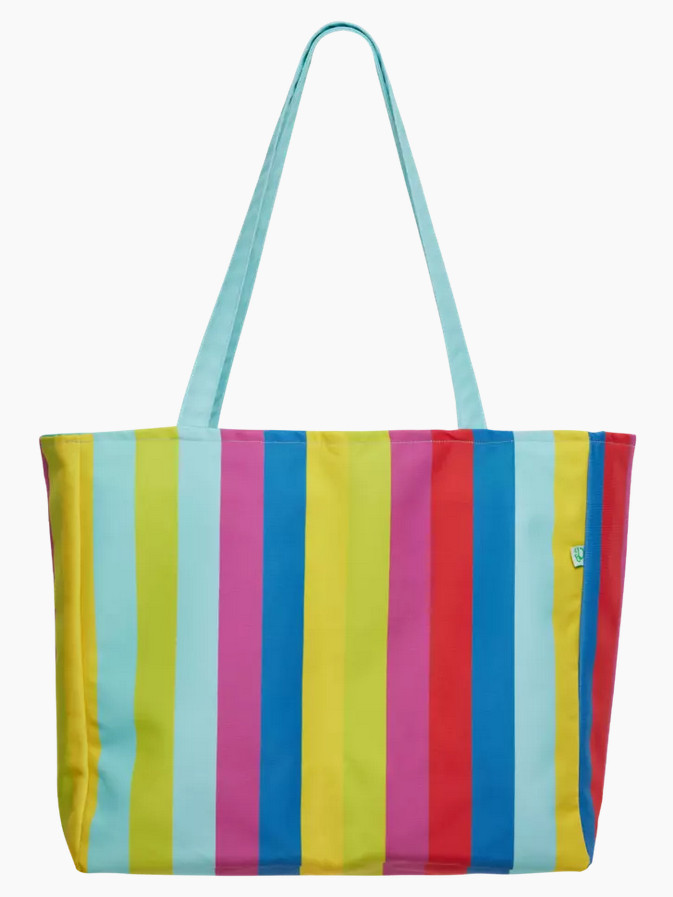 E-shop Veselá plážová taška Dedoles Letní pásky