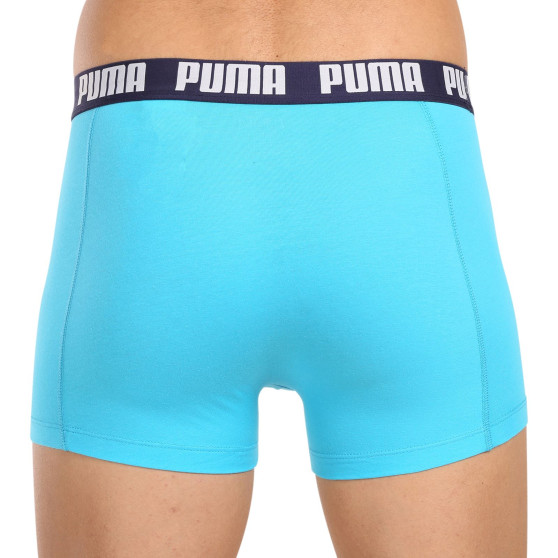 2PACK pánské boxerky Puma vícebarevné (521015001 796)