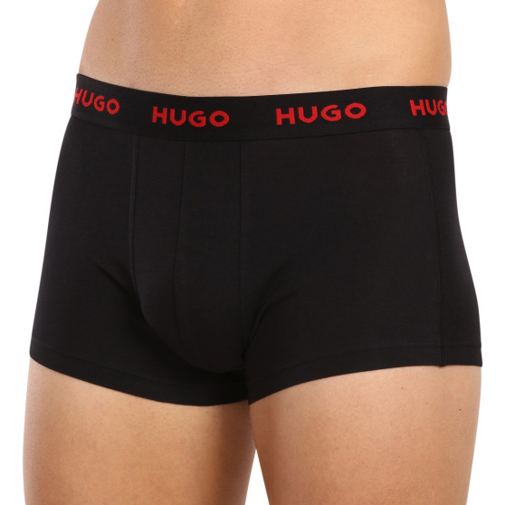 3PACK pánské boxerky HUGO vícebarevné (50469766 420)