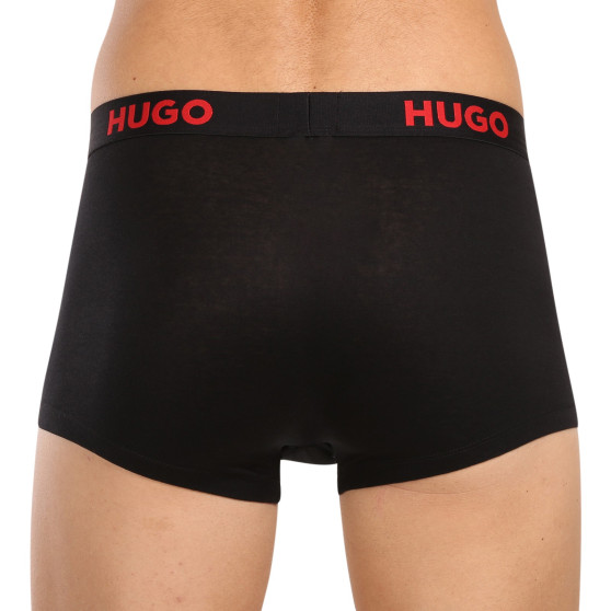 3PACK pánské boxerky HUGO vícebarevné (50496723 003)