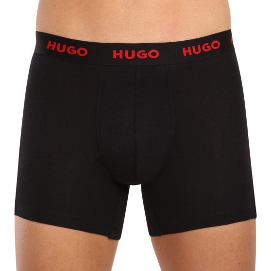 3PACK pánské boxerky HUGO vícebarevné (50510192 405)