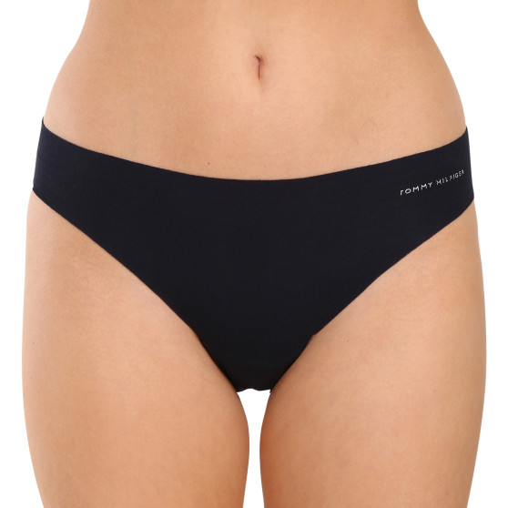 3PACK dámské kalhotky brazilky Tommy Hilfiger bezešvé vícebarevné (UW0UW03871 0RY)