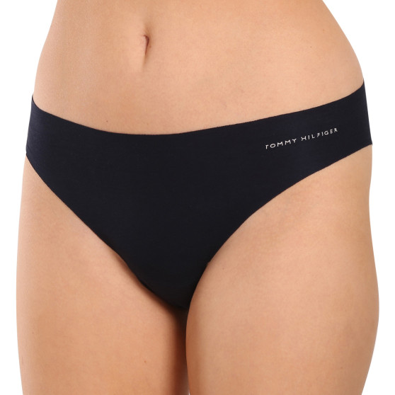 3PACK dámské kalhotky brazilky Tommy Hilfiger bezešvé vícebarevné (UW0UW03871 0RY)