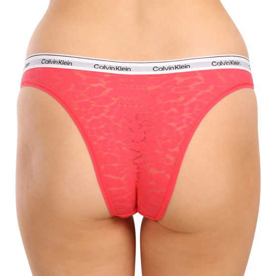 3PACK dámské kalhotky brazilky Calvin Klein vícebarevné (QD5068E-GP6)