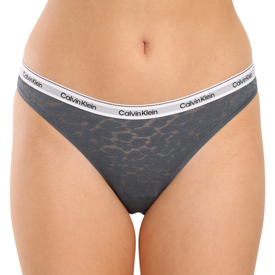 3PACK dámské kalhotky brazilky Calvin Klein vícebarevné (QD5068E-GP8)