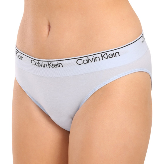 Dámské kalhotky Calvin Klein modré (QF7096E-CJP)