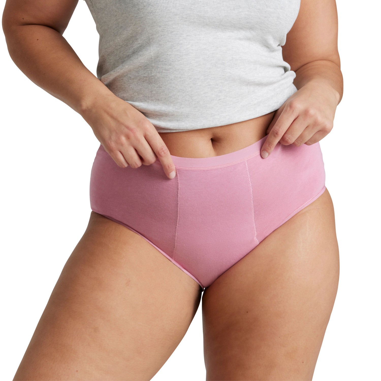 E-shop Menstruační kalhotky Love Luna Full Blushing Pink
