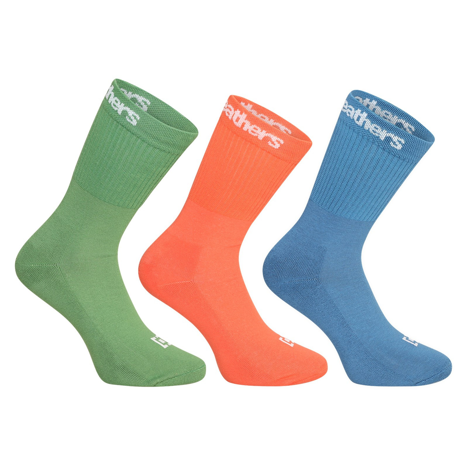 E-shop 3PACK ponožky Horsefeathers vícebarevné