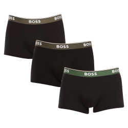 3PACK pánské boxerky BOSS černé (50508985 977)