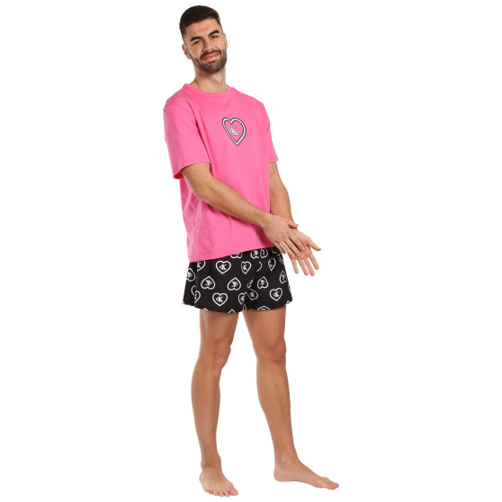 Pánské pyžamo Calvin Klein vícebarevné (NM2515E-KCD)
