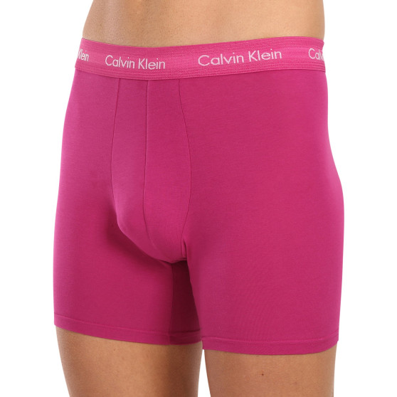5PACK pánské boxerky Calvin Klein vícebarevné (NB2632A-I08)
