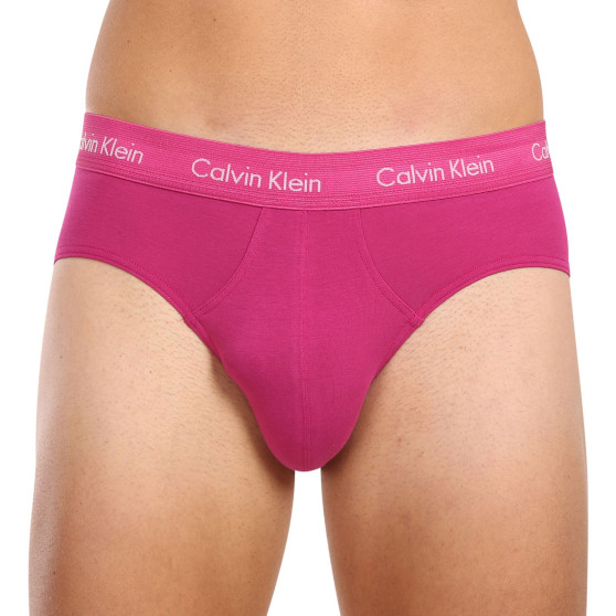 5PACK pánské slipy Calvin Klein vícebarevné (NB2630A-I08)