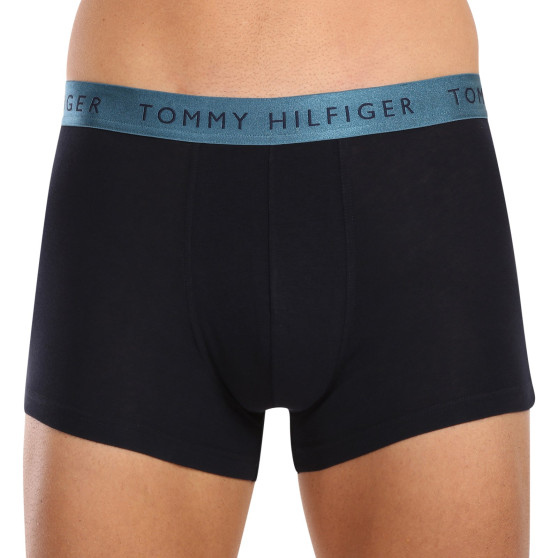 3PACK pánské boxerky Tommy Hilfiger černé (UM0UM03028 0YZ)