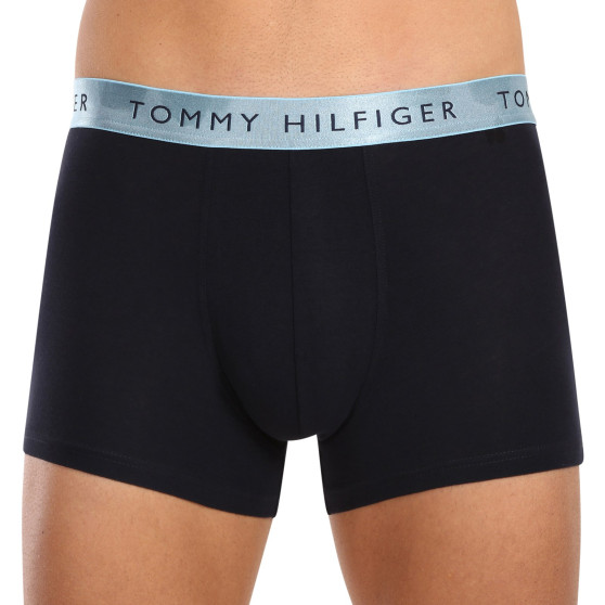 3PACK pánské boxerky Tommy Hilfiger černé (UM0UM03028 0YZ)