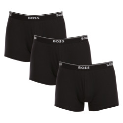 3PACK pánské boxerky BOSS černé (50475685 001)