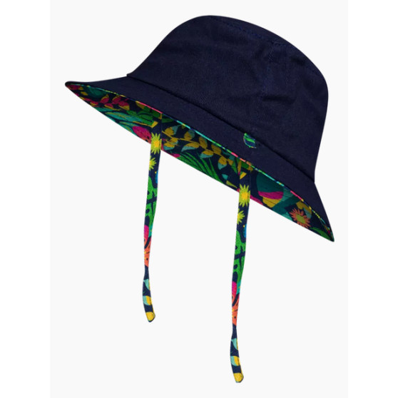 Veselý dětský klobouk Dedoles Tukan v džungli (D-K-BW-AC-BH-C-1587)