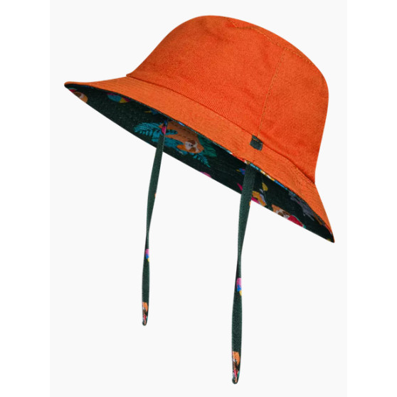 Veselý dětský klobouk Dedoles Plážová nálada (D-K-BW-AC-BH-C-1603)