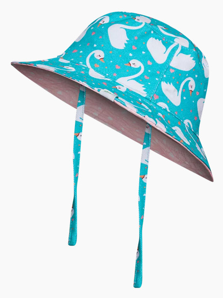 E-shop Veselý dětský klobouk Dedoles Půvabná labuť