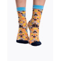 Veselé dámské silonkové ponožky Dedoles Folkové ornamenty (DRNS1044)