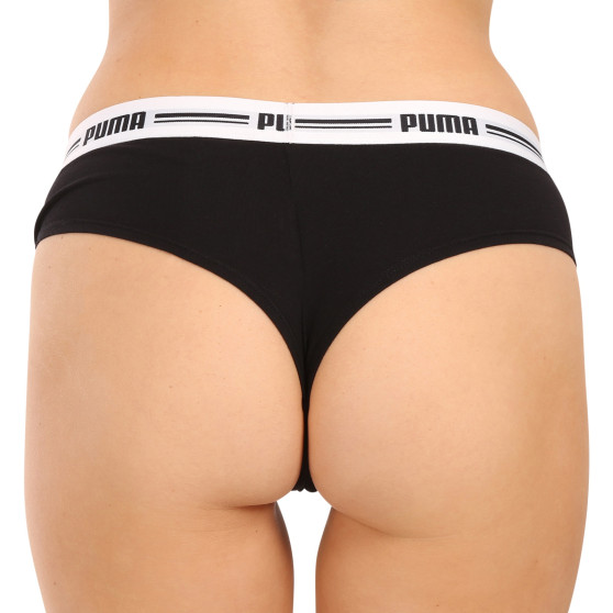 2PACK dámské kalhotky brazilky Puma černé (603043001 200)