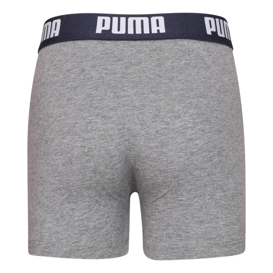 2PACK chlapecké boxerky Puma vícebarevné (701219334 001)