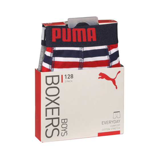 2PACK chlapecké boxerky Puma vícebarevné (701219334 001)