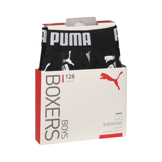 2PACK chlapecké boxerky Puma vícebarevné (701210971 001)