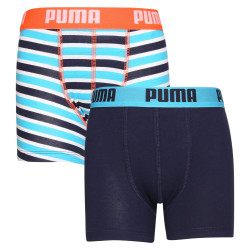 2PACK chlapecké boxerky Puma vícebarevné (701219334 004)